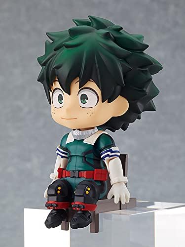 GOODSMILE My Hero Academia Izuku Midoriya Nendoroid Swacchao! Figurine (TY12561)