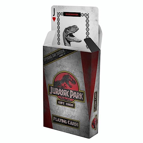 Fanattik Jurassic Park Playing Cards (Jurassic Park)