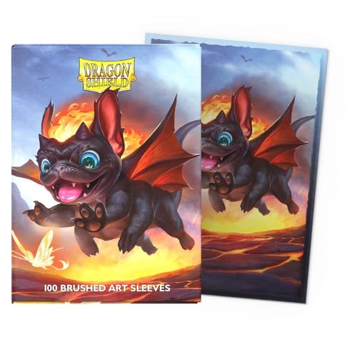 Arcane Tinmen Dragon Shield: Brushed Art - The Wufdragon Card Sleeves (AT-12123)