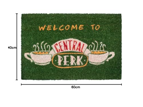 Grupo Erik Friends Central Perk Themed Coir Door Mat (FGE0015)