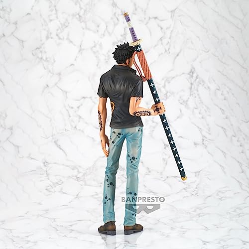 Banpresto One Piece Trafalgar Law Super Master Stars Piece Statue (BAN35406)