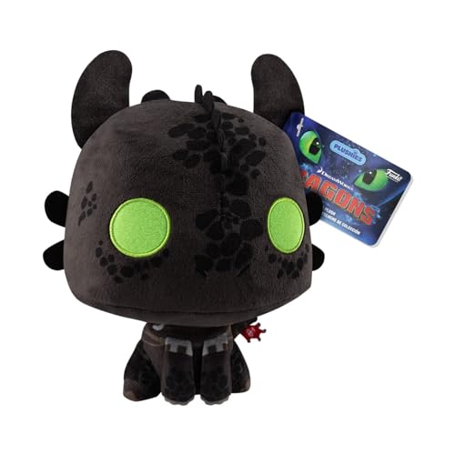 Funko Pop! Plush How to Train Your Dragon - Toothless Collectible Plush (81183)