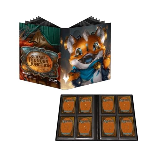 Ultra PRO Magic: The Gathering Outlaws of Thunder Junction 4-Pocket PRO-Binder (38374)