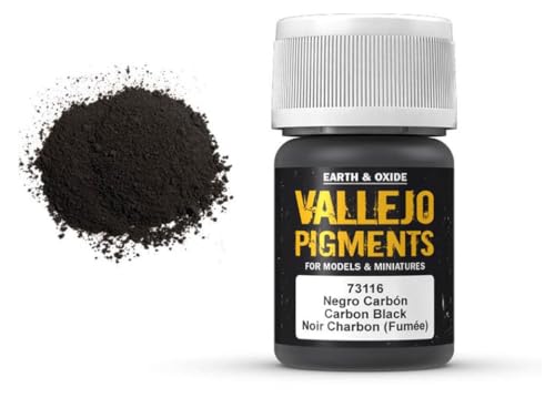 Vallejo Pigments - Carbon Smoke 30ml (73.041)