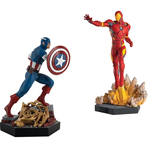 Eaglemoss Collections Marvel VS. Series - Iron Man Figurine (MVSEN001)