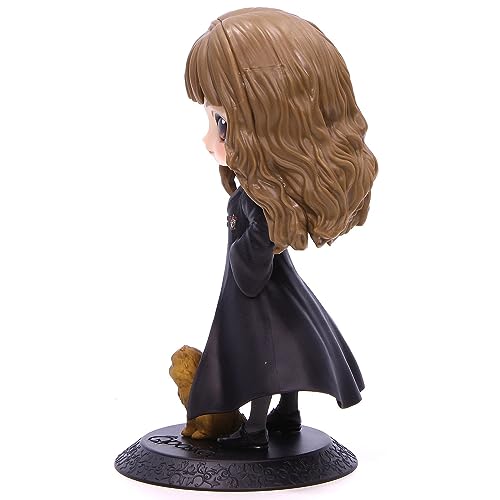 Banpresto Harry Potter Hermine Granger mit Crookshanks Q PosketFigur, BP16651