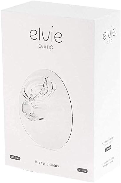 Elvie Breastfeeding Comfort Breast Shields 21mm Flange (EP01-PUA-BSS02)