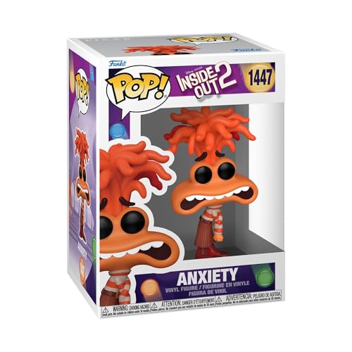 Funko Pop! Disney Pixar Inside Out 2 - Anxiety Vinyl Figure (75996)