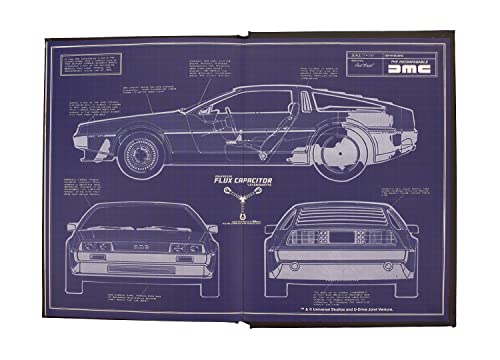 A5 Logo Notebook - Back to the Future - Regreso al Futuro (Hardcover, Collector Edition)