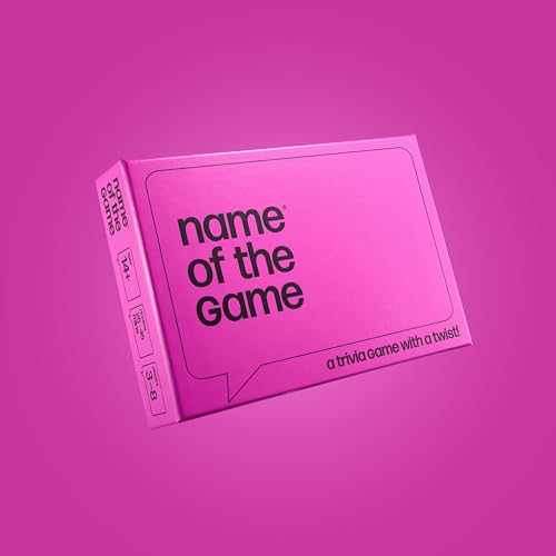 Name Of The Game Funny Party Game Board Game (1.0)