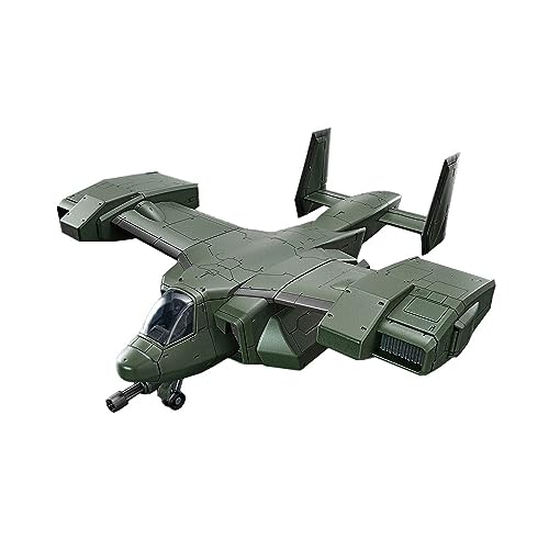 Bandai HG 1/72 Mobile Suit Gundam - V-33 Stork Carrier Model Kit (2590599)