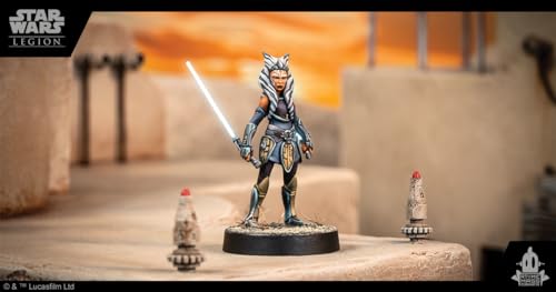 Atomic Mass Games Star Wars Ahsoka Tano Operative Expansion Miniature (FFGSWL106)