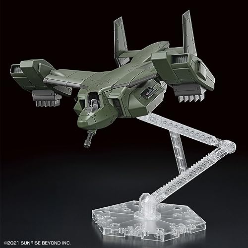 Bandai HG 1/72 Mobile Suit Gundam - V-33 Stork Carrier Model Kit (2590599)