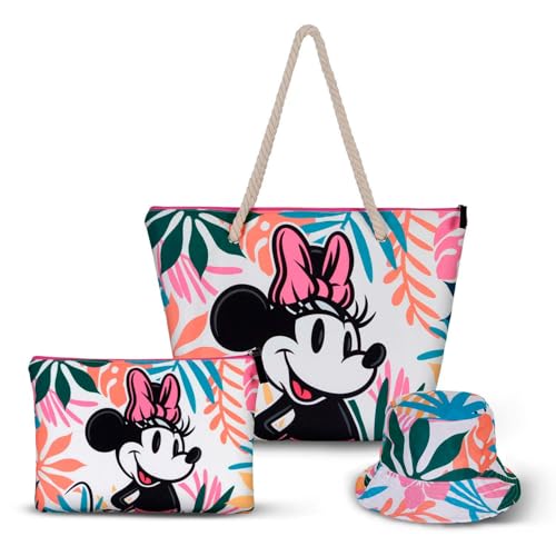 Disney Minnie Mouse Island-Soleil Toiletry Bag (07033)