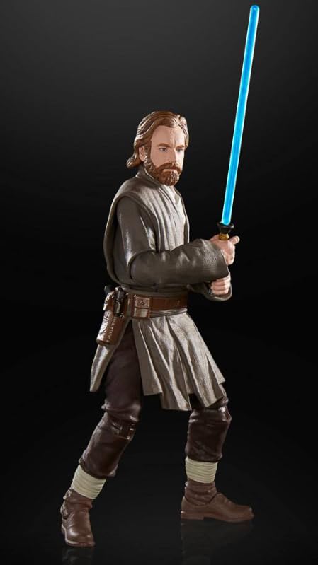 Hasbro Star Wars The Black Series Obi-Wan Kenobi - Obi-Wan Kenobi (Jabiim) Action Figure (F7098)