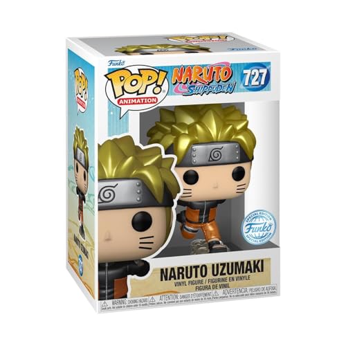 Funko Pop! Animation Naruto - Naruto Run Vinyl Figure & T-Shirt (64752)