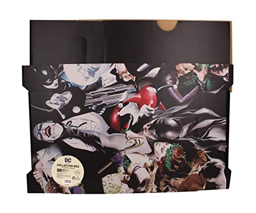 SD Toys DC Comics Collection - Alex Ross Inspired Comic Storage Box (SDTWRN21750)