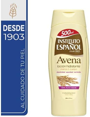 Instituto Español Oatmeal Moisturizing Milk - 500 ml