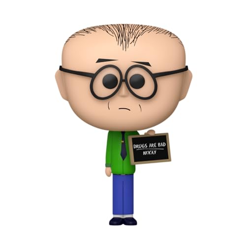 Funko Pop! TV South Park - Mr. Mackey Vinyl Figure with Sign (75672)