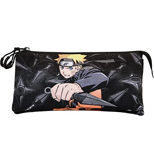 Naruto Naruto Weapons ECO Triple Pencil Case (03913)