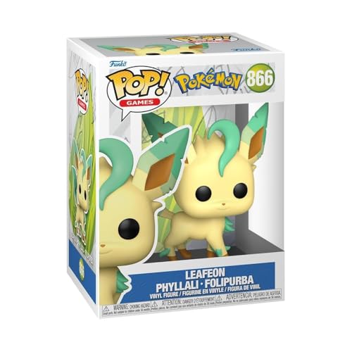 Funko Pop! Games Pokémon - Leafeon Vinyl Figure (74214)