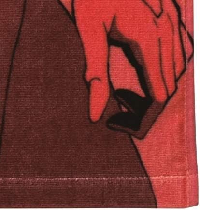 MARUSHIN - Evangelion Asuka Langley Shikinami Plug Suit Bath Towel 70x140 cm