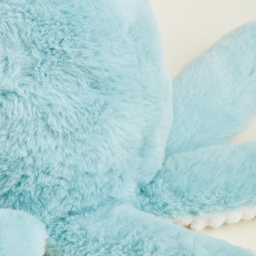 Warmies - Fully Heatable Cuddly Toy Octopus with French Lavender Scent