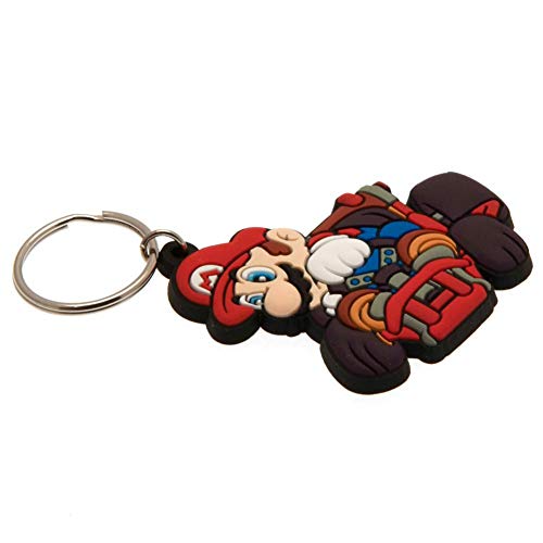 Pyramid International Mario Kart Rubber Keychain (RK38709C)