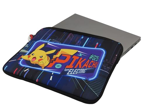 CYPBRANDS Pokemon Unisex Kids Waterproof Laptop Sleeve Bag (FP-02-PK)