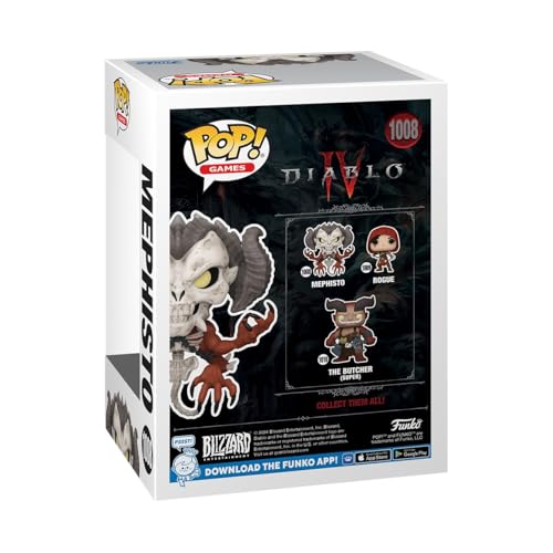 Funko Pop! Games Diablo 4 - Mephisto Vinyl Figure (82372)