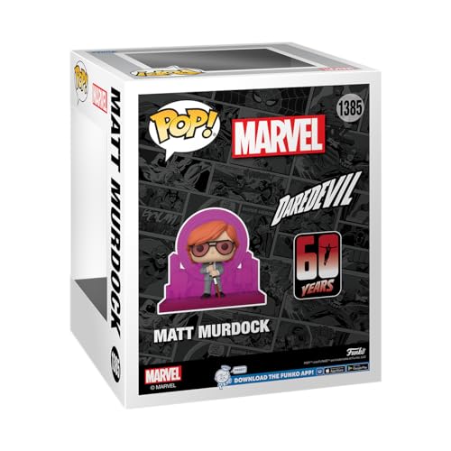 Funko Pop! Deluxe Marvel Comics - Matt Murdock with Radar Vinyl Figure (81048)