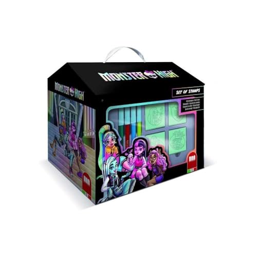 Multiprint Monster High Tiny House Stationery Set (8009233098695)