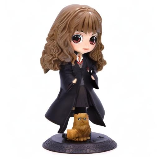 Banpresto Harry Potter Hermine Granger mit Crookshanks Q PosketFigur, BP16651