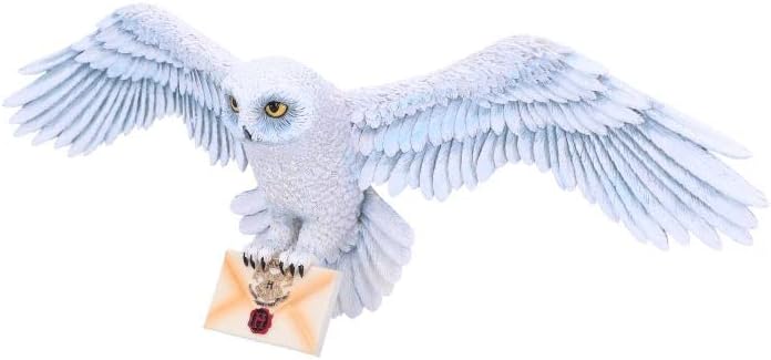 Nemesis Now Officially Licensed Harry Potter Hedwig Wall Plaque 45cm, Resin, Whi