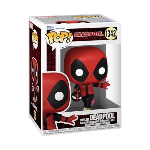 Funko Pop! Marvel - Deadpool Bowling Vinyl Figure (76077)