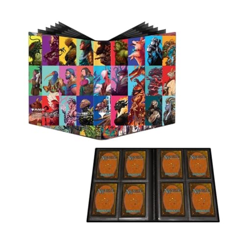 Ultra PRO Magic: The Gathering Modern Horizons 3 - 4-Pocket PRO-Binder Trading Card Storage (38420)