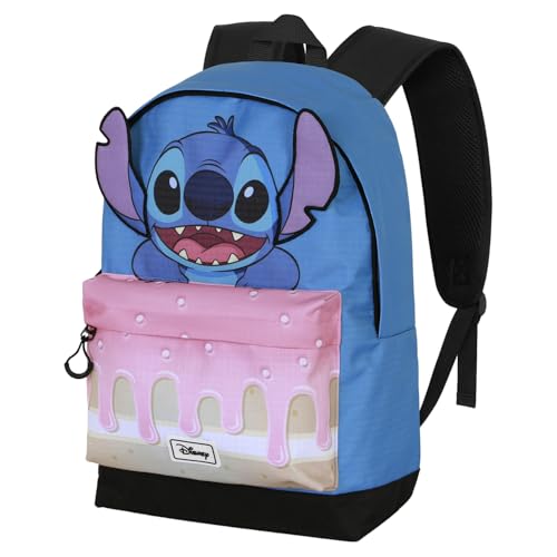 Disney Lilo and Stitch Cake-Fan HS Backpack 2.2 (Blue, 31 x 44 cm, 24 L Capacity)