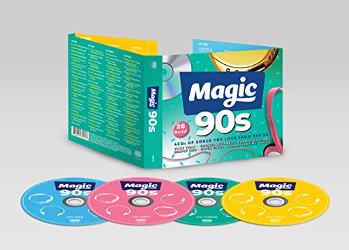 Magic 90s - [Audio-CD]