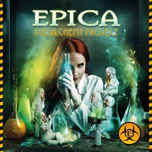 Epica – The Alchemy Project (klarblau marmoriertes Vinyl) [VINYL] 