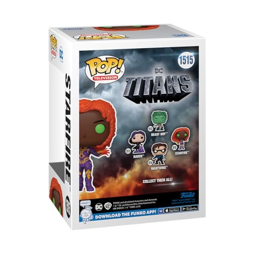 Funko Pop! TV: Titans - Starfire Vinyl Figure (75880)