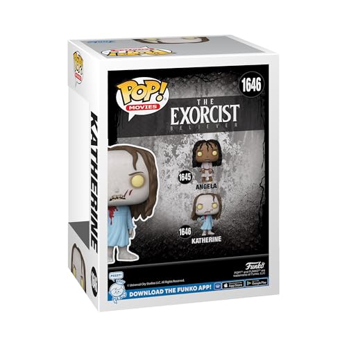 Funko Pop! Movies The Exorcist - Katherine (Possessed) Vinyl Figure (79760)