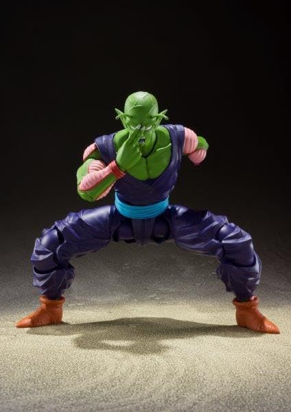 Bandai Tamashii Nations S.H. Figuarts Dragon Ball Z - Piccolo (The Proud Namekian) Action Figure (Model 16)