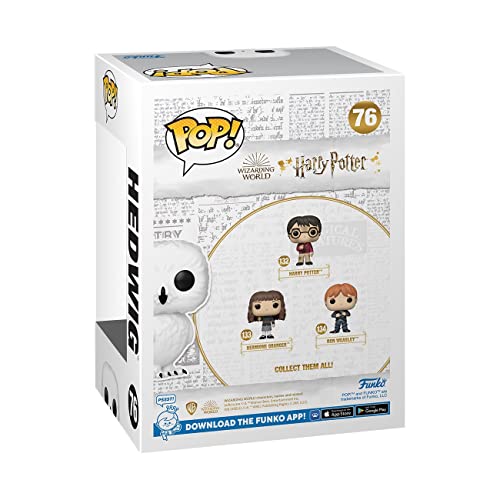 Funko Pop! Harry Potter - Hedwig Vinyl Figure & T-Shirt Combo (Medium)