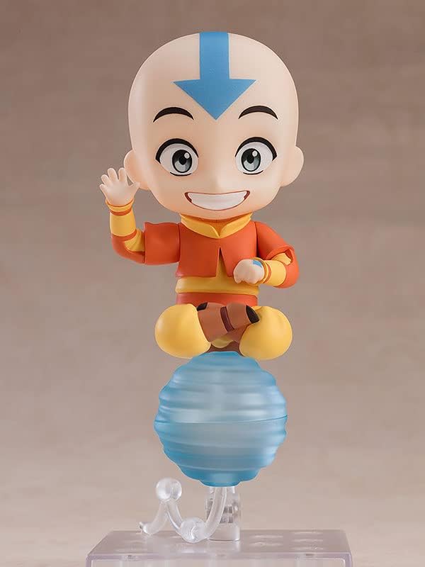 Good Smile Company Nendoroid Avatar: The Last Airbender - Aang Collectible Figure (G12895)