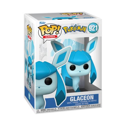 Funko Pop! Games Pokémon - Glaceon Vinyl Figure