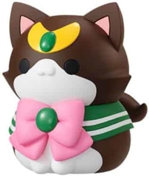 Megahouse Pretty Guardian Sailor Moon Nyanto! The Big Nyaruto Series Sailor Jupiter Trading Figure