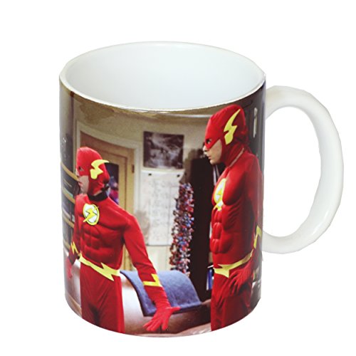 SD TOYS The Big Bang Theory Flash Costume Mug - One Size (SDTWRN27489)