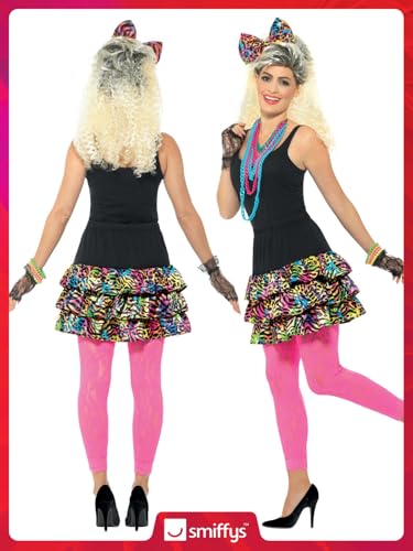 Smiffys 80s Party Girl Costume - Adult (41567SM)