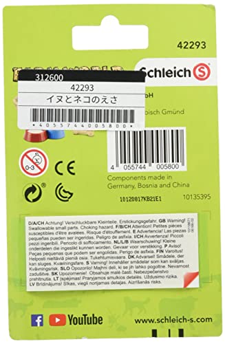 Schleich 42293 Nourriture pour chiens et chats