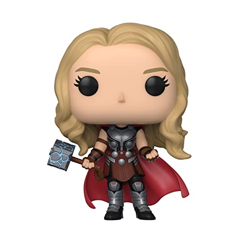 Funko Pop! Marvel Thor: Love and Thunder - Mighty Thor Vinyl Figure (Special Edition Metallic)